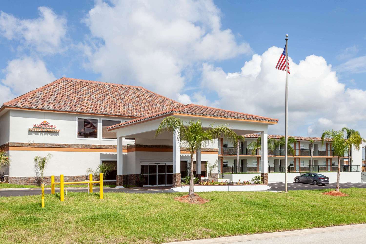 Hawthorn Suites By Wyndham Kissimmee Gateway מראה חיצוני תמונה